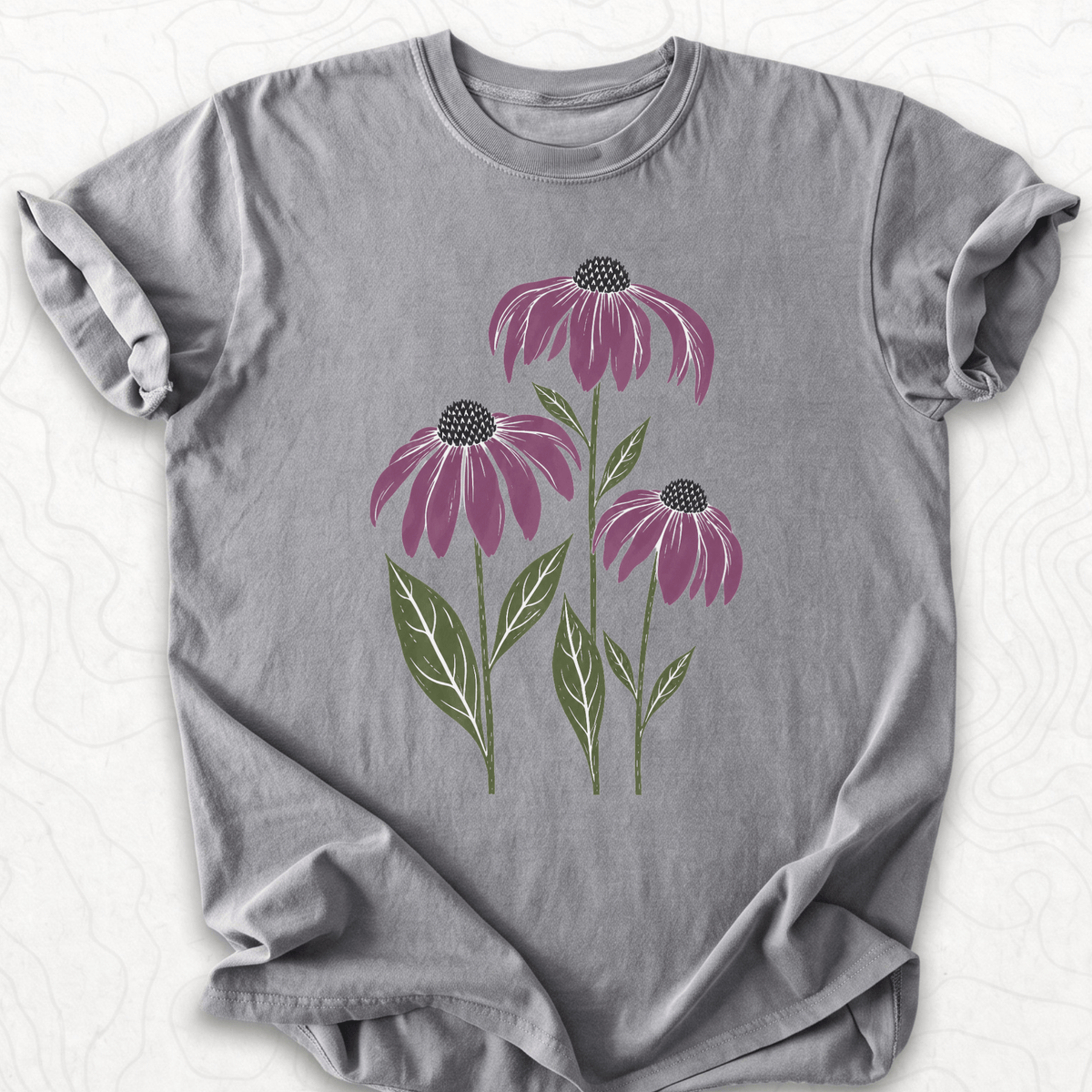 Purple Coneflower T-shirt