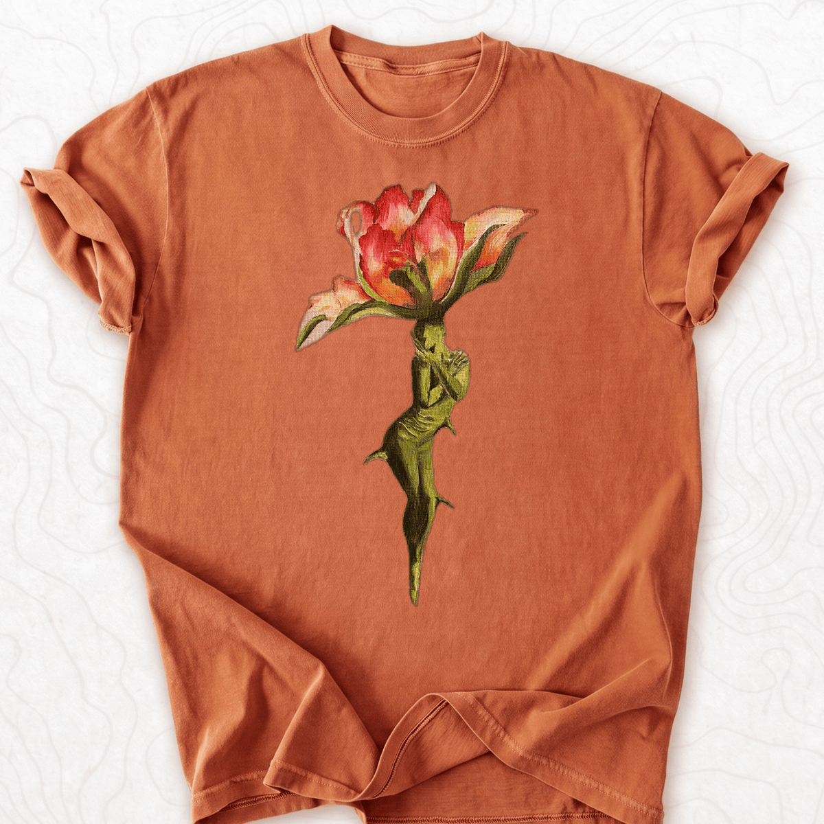 Blooming Rose T-shirt