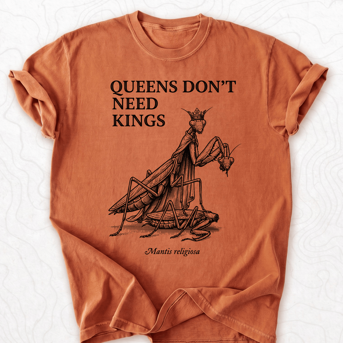 Queens Dont Need T-shirt