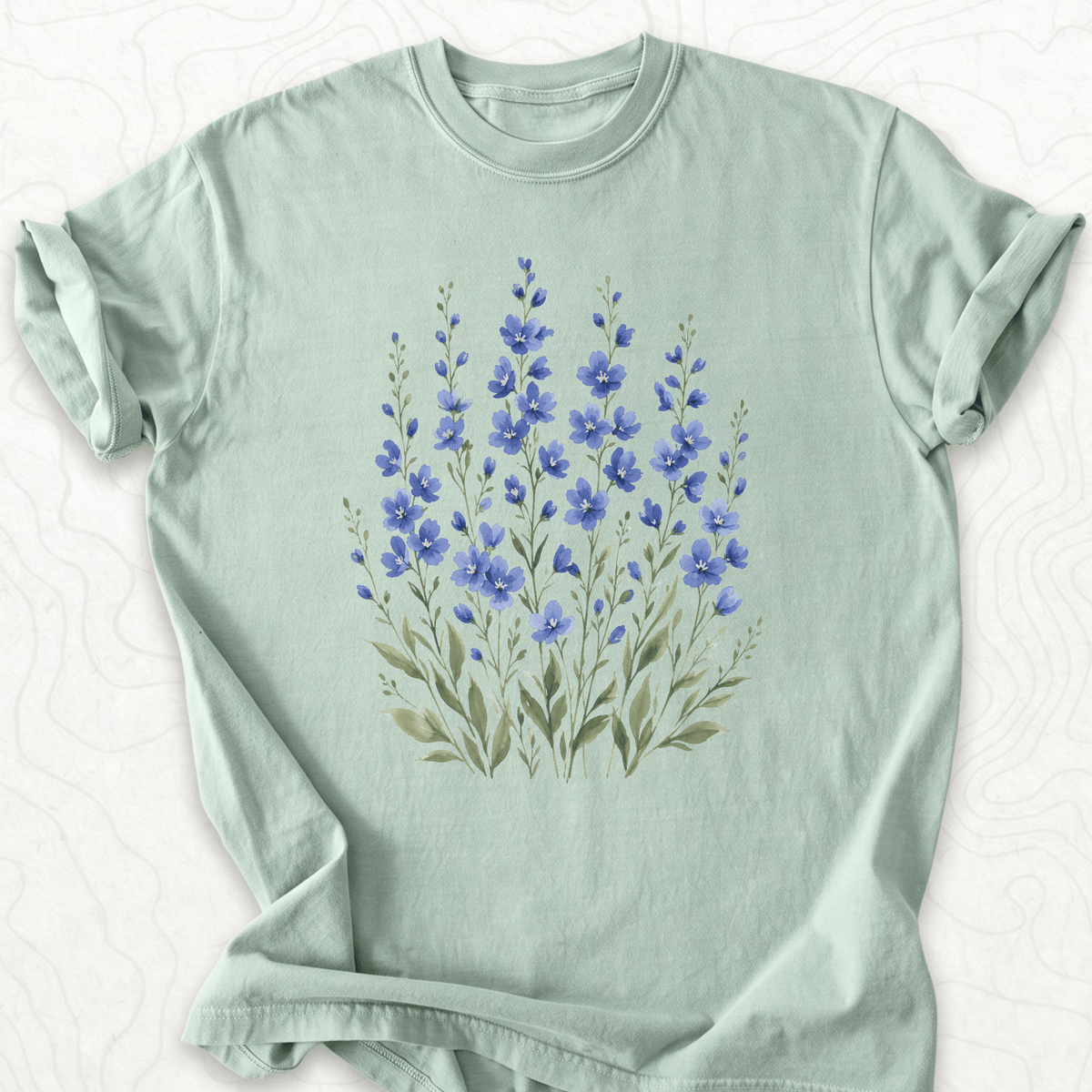 Blue Wildflowers T-shirt
