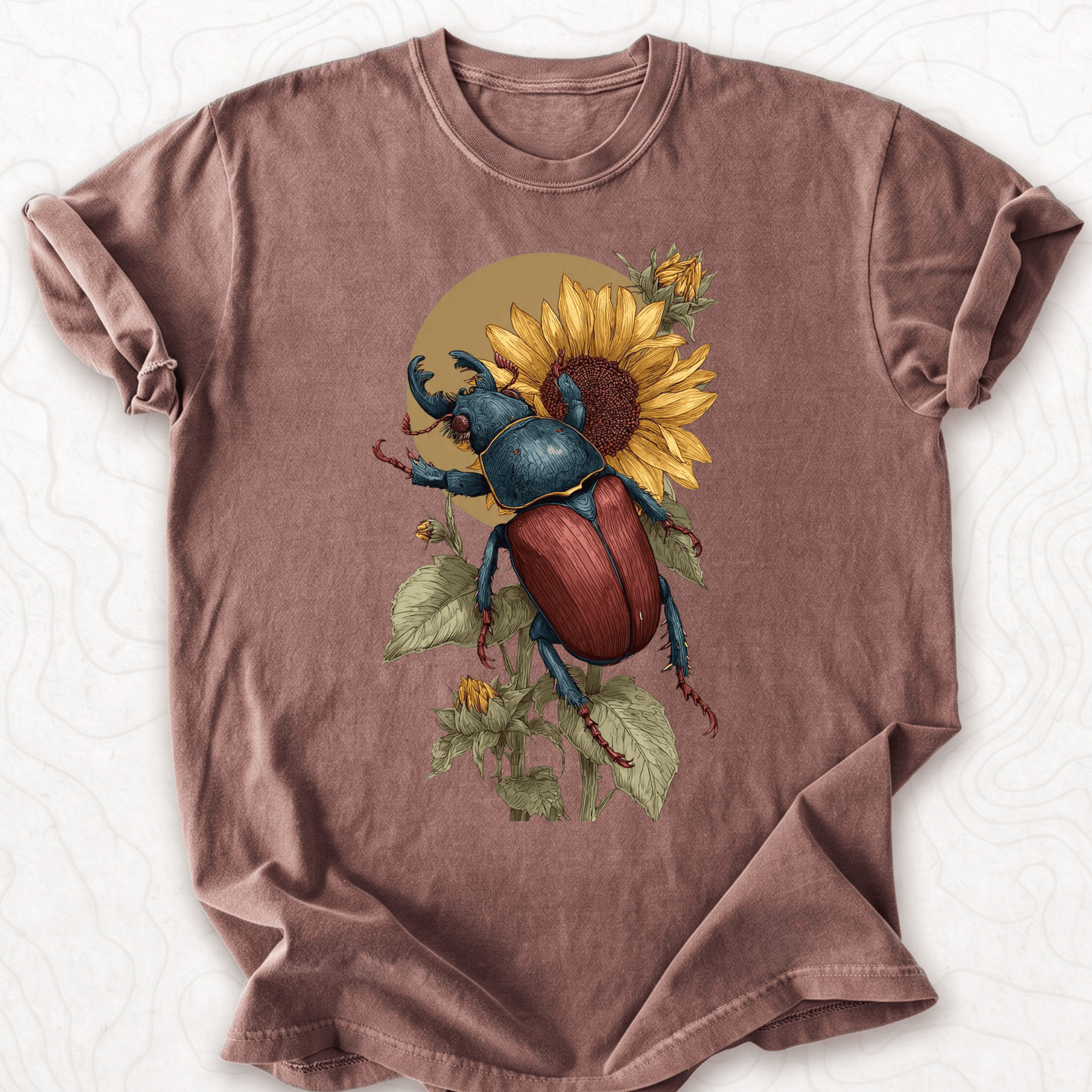 Sunflower Beetle T-shirt