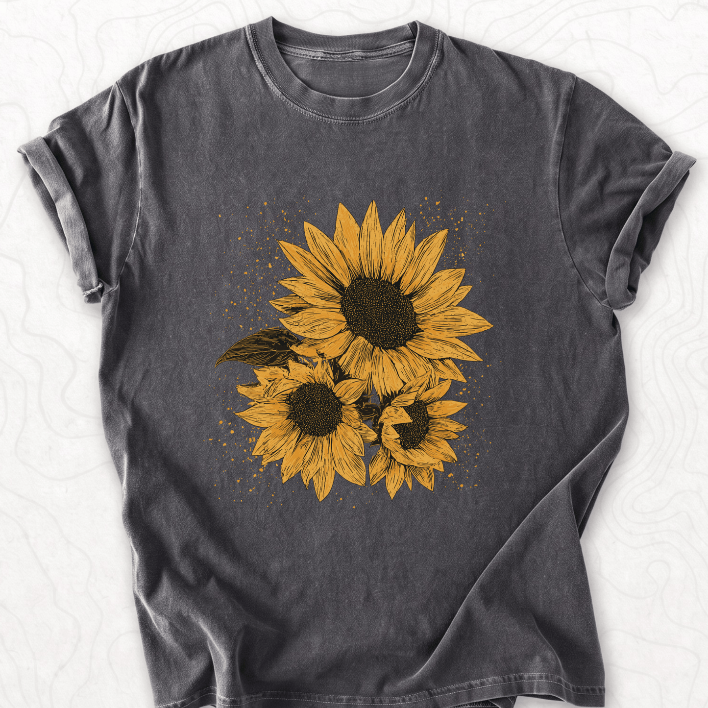 Sunflower Bouquet T-shirt