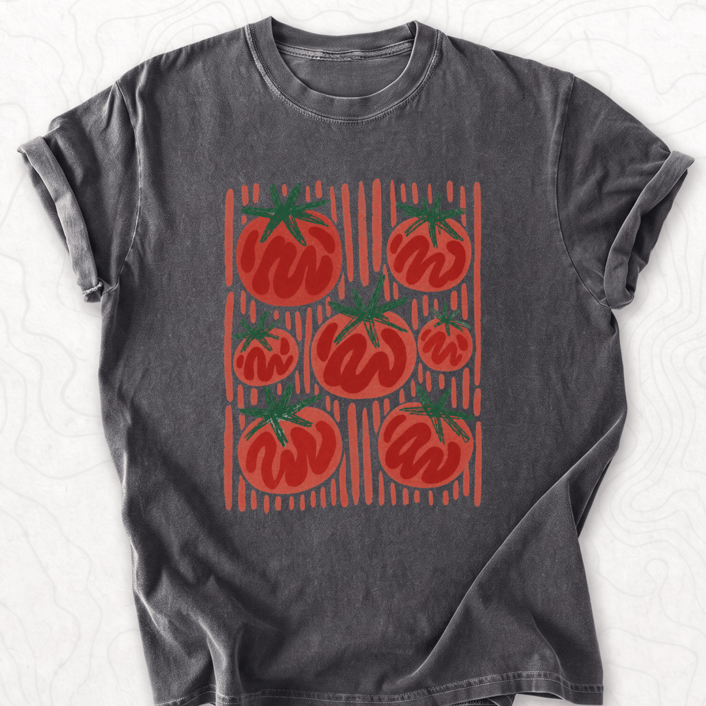 Tomato Pattern T-shirt
