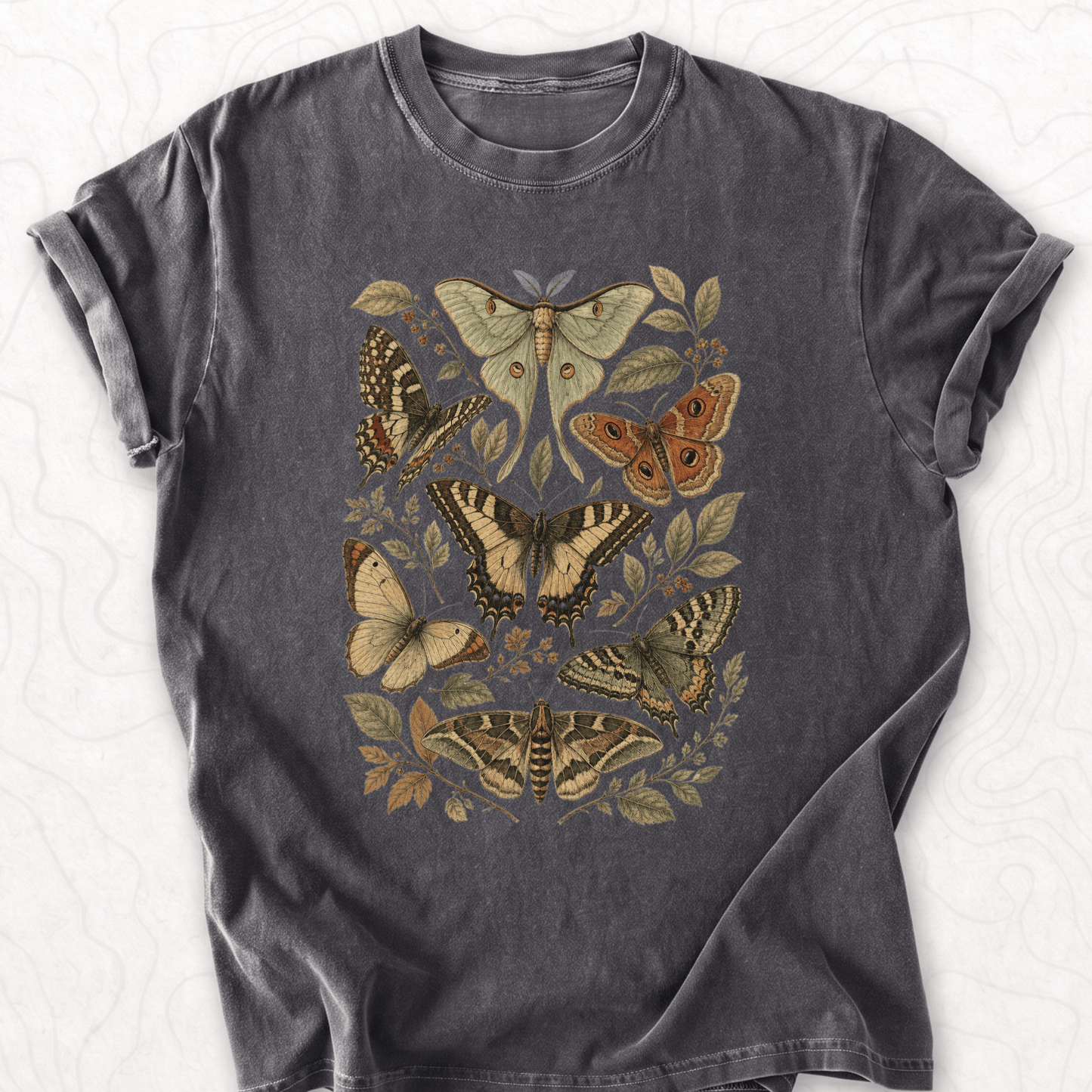 Vintage Butterflies T-shirt