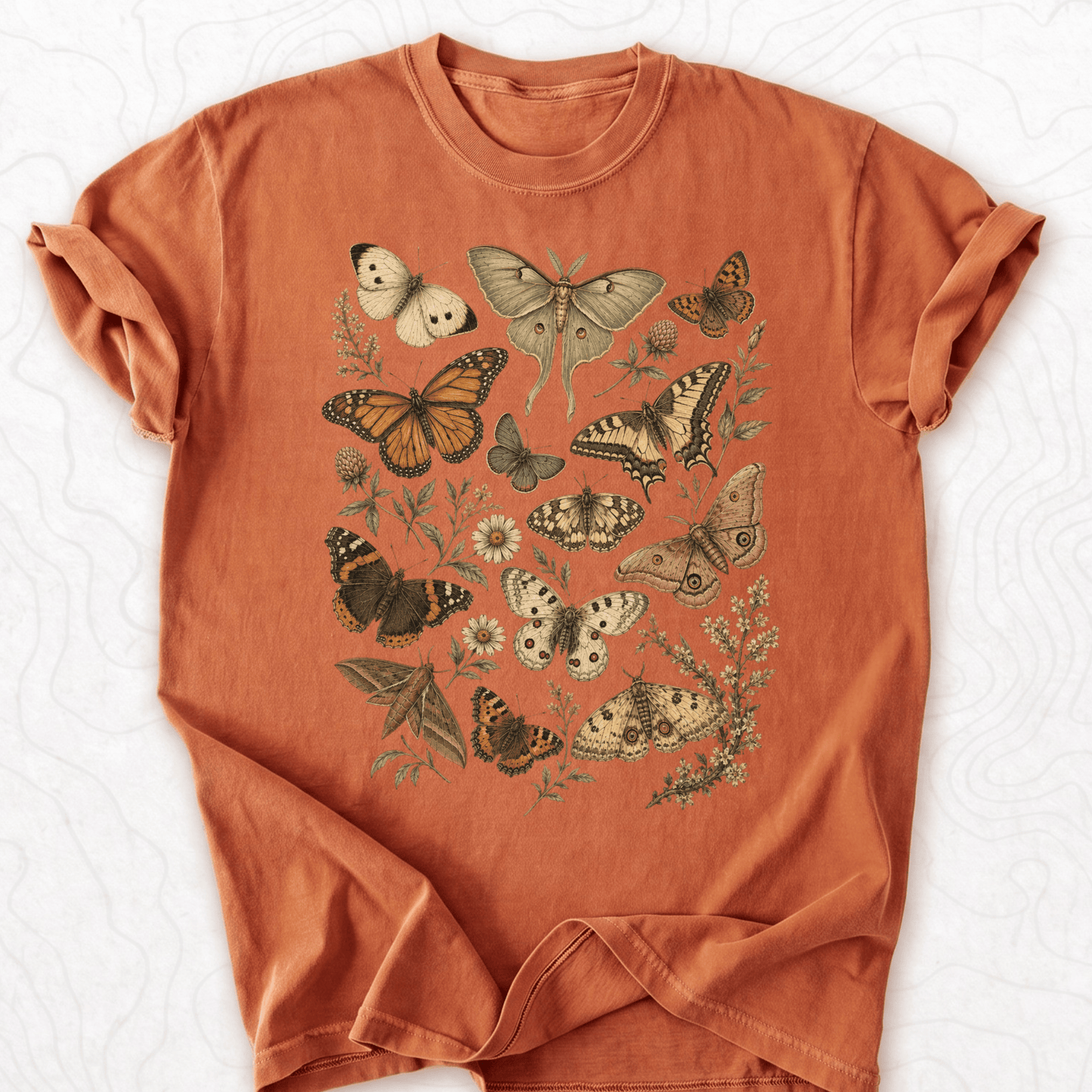 Vintage Butterflies T-shirt