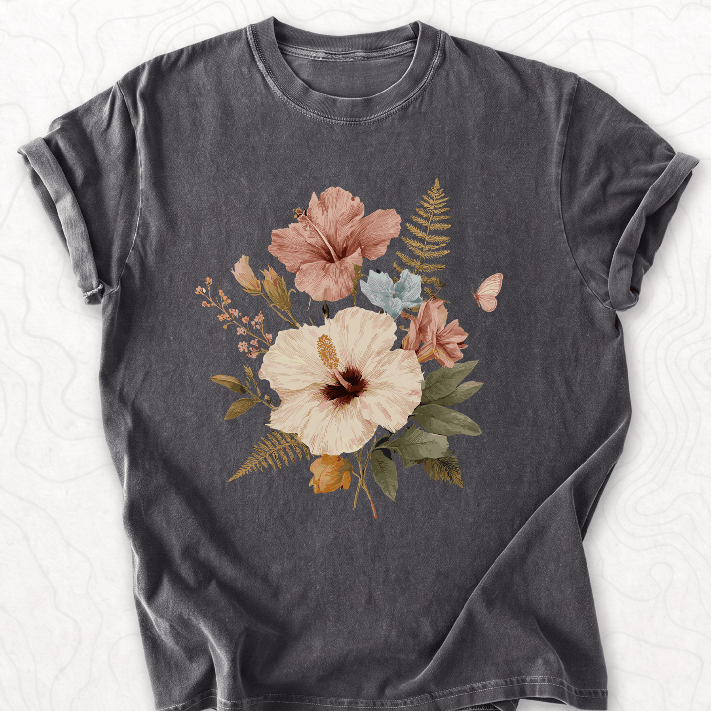 Vintage Floral Bouquet T-shirt