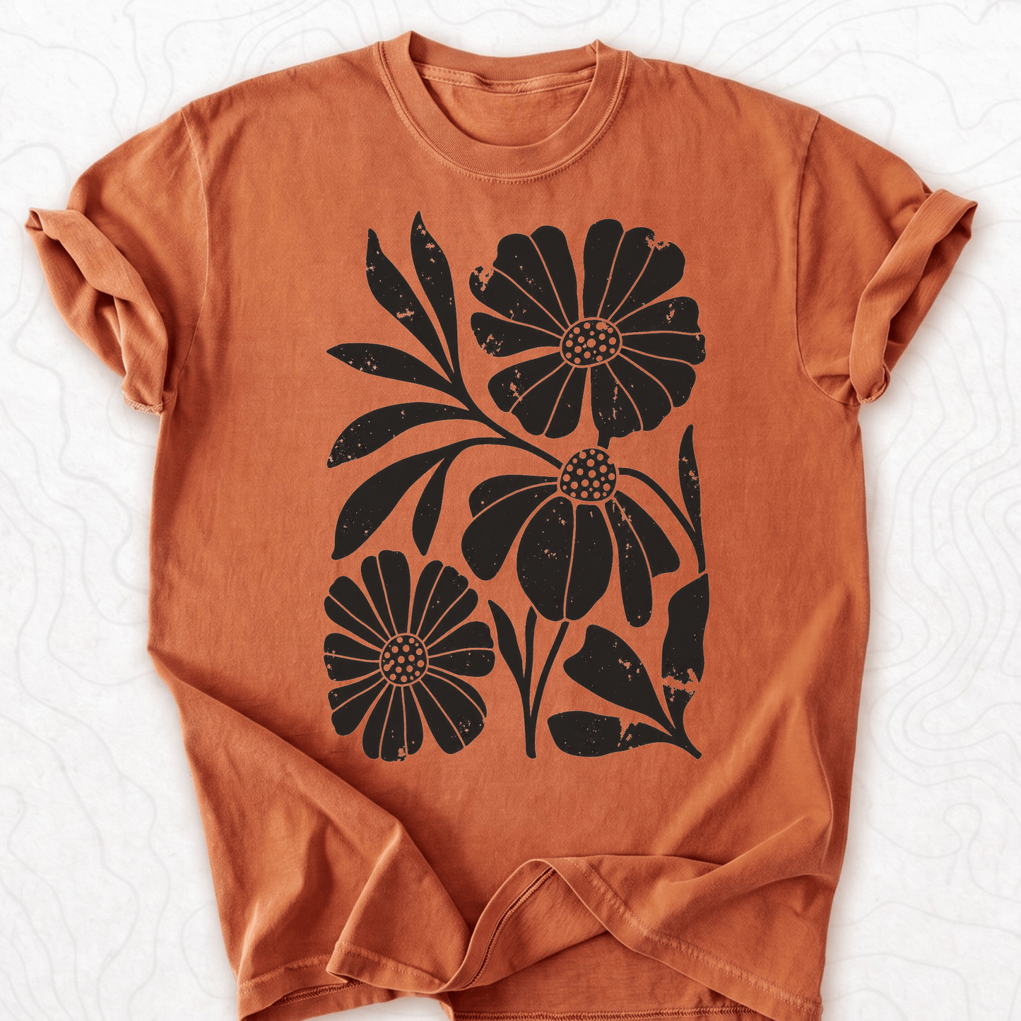 Vintage Floral T-shirt