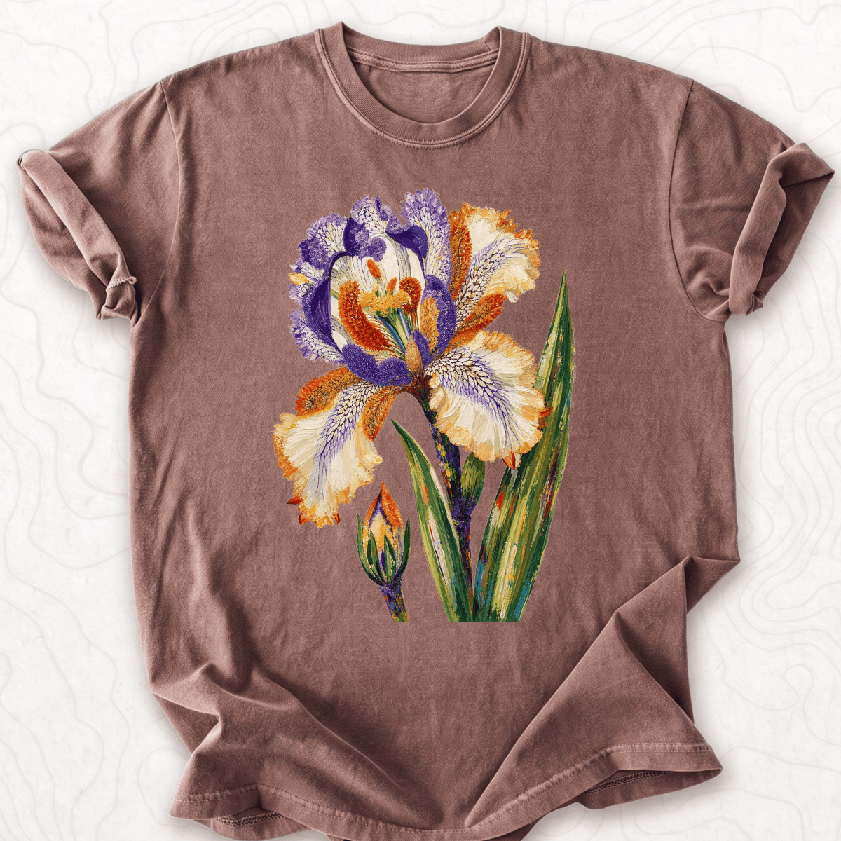 Vintage Iris T-shirt