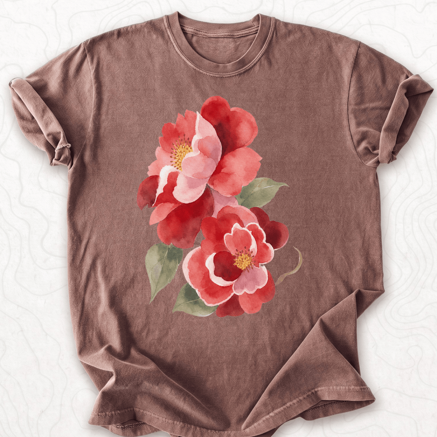Watercolor Flowers T-shirt