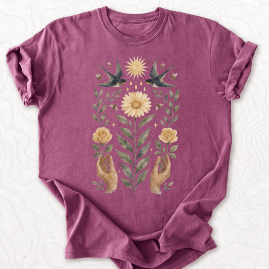 Botanical Swallow T-shirt