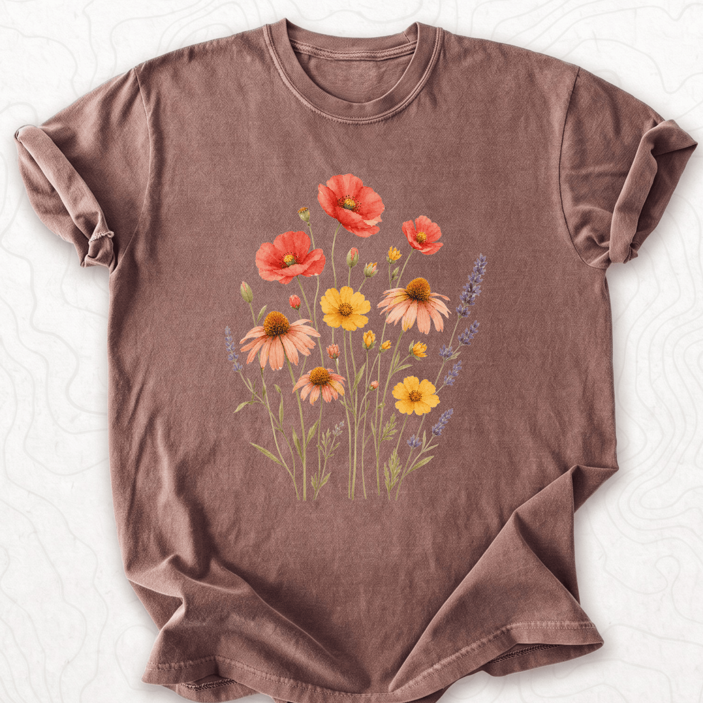 Wildflower Bouquet T-shirt