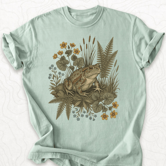 Botanical Toad T-shirt