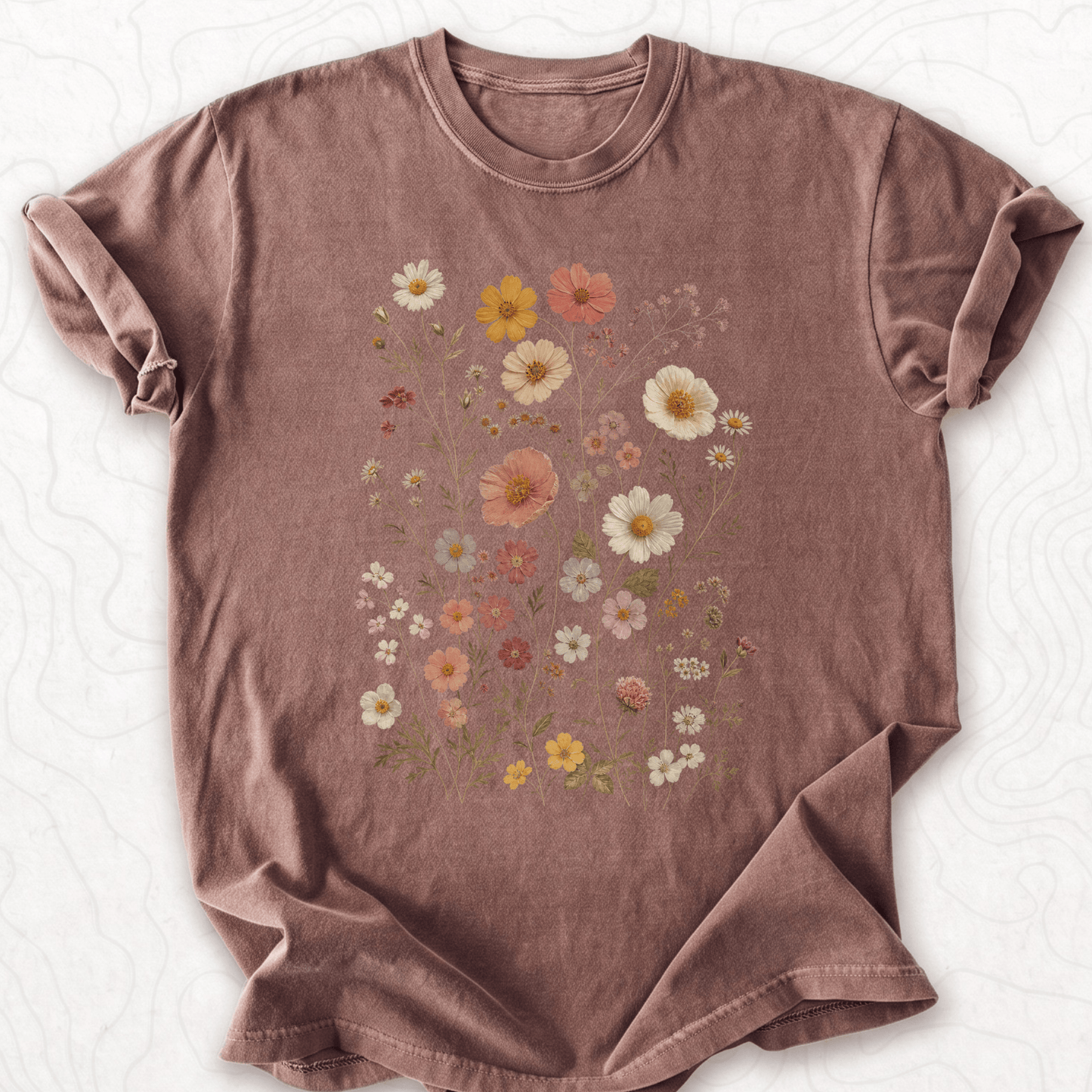 Wildflower Bouquet T-shirt