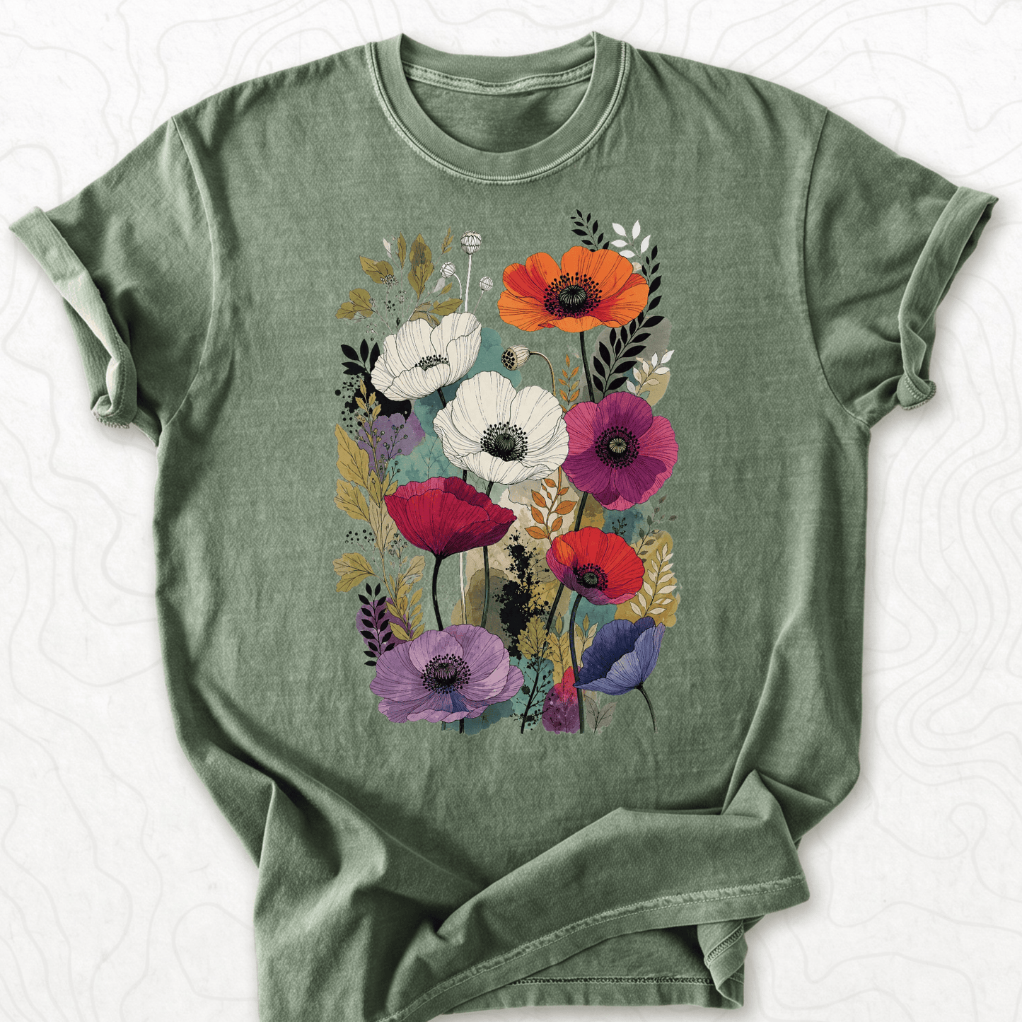 Wildflower Bouquet T-shirt