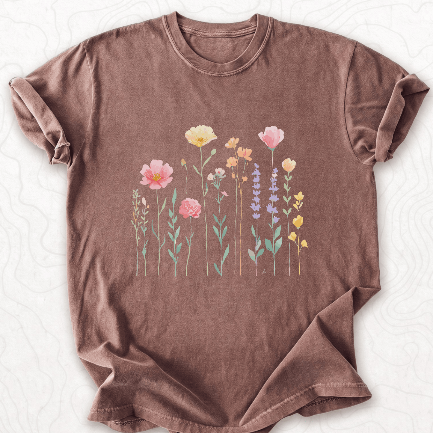 Wildflower Bouquet T-shirt