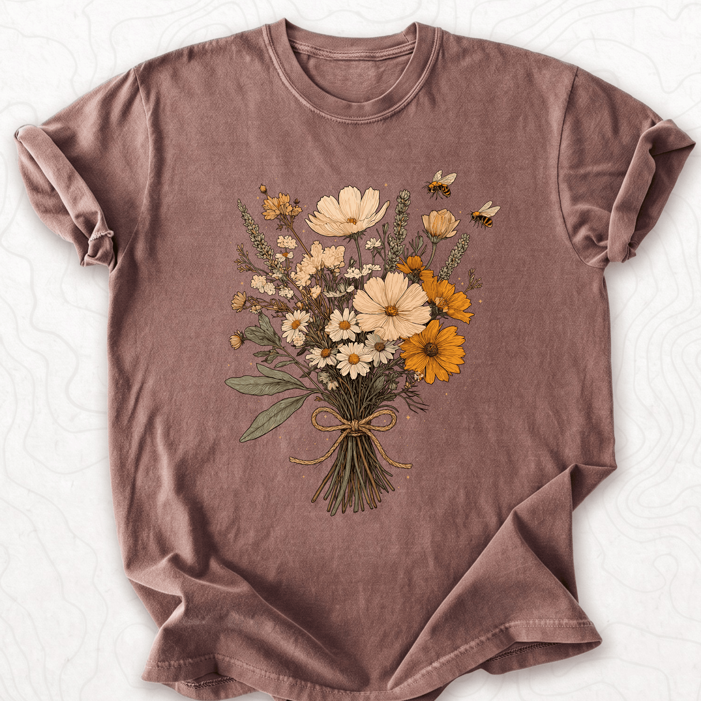 Wildflower Bouquet T-shirt