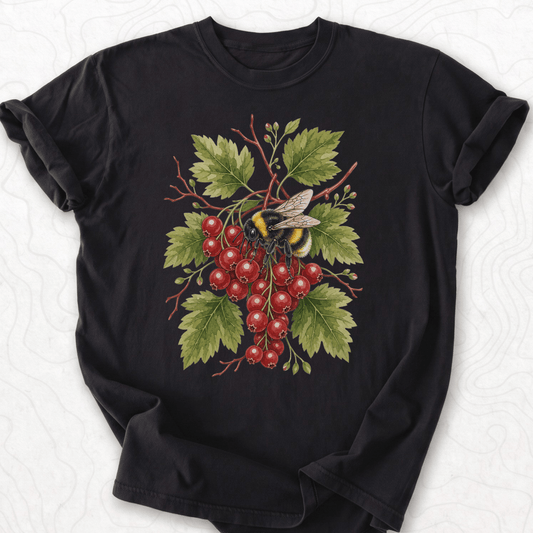 Bumblebee Berries T-shirt