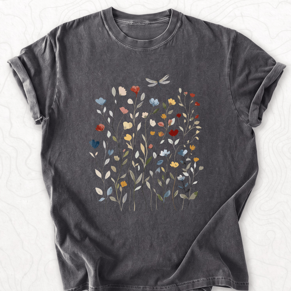 Wildflower Dragonfly T-shirt