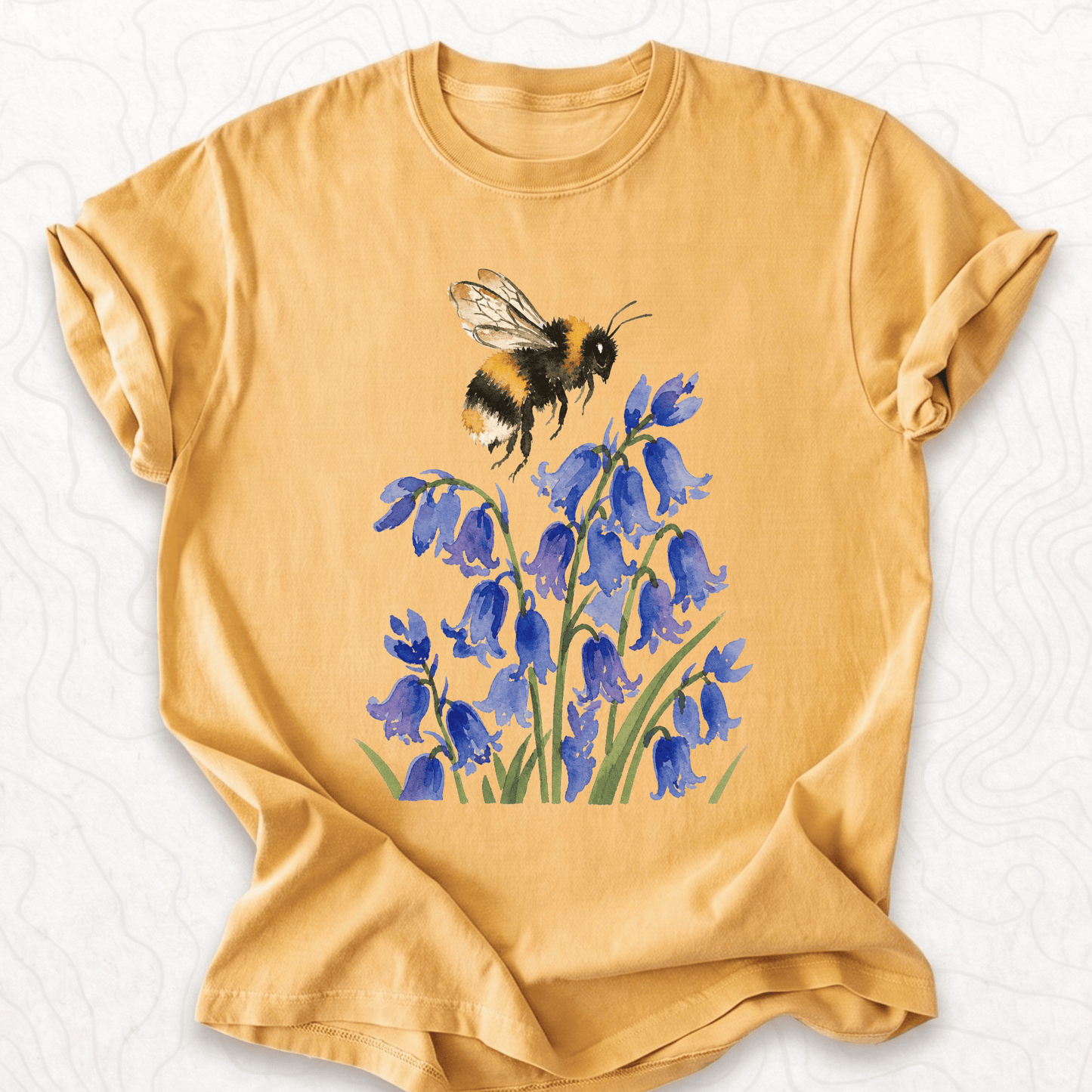 Bumblebee Bluebells T-shirt