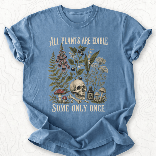 All Plants Edible T-shirt