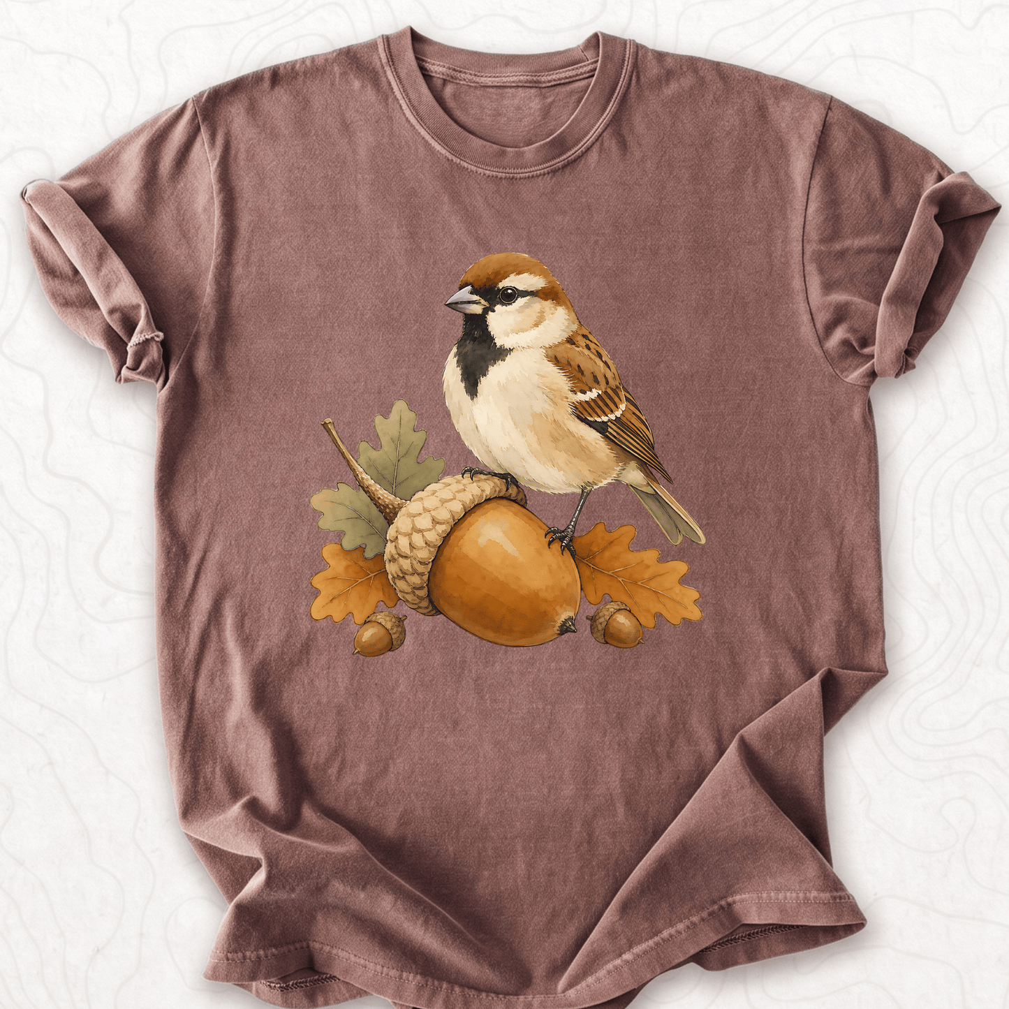 Autumn Sparrow T-shirt