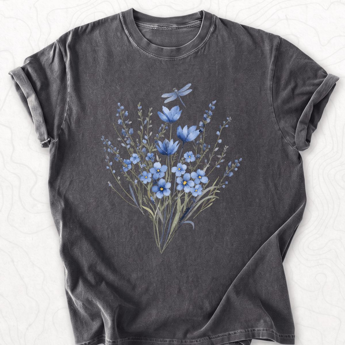 Blue Wildflowers T-shirt