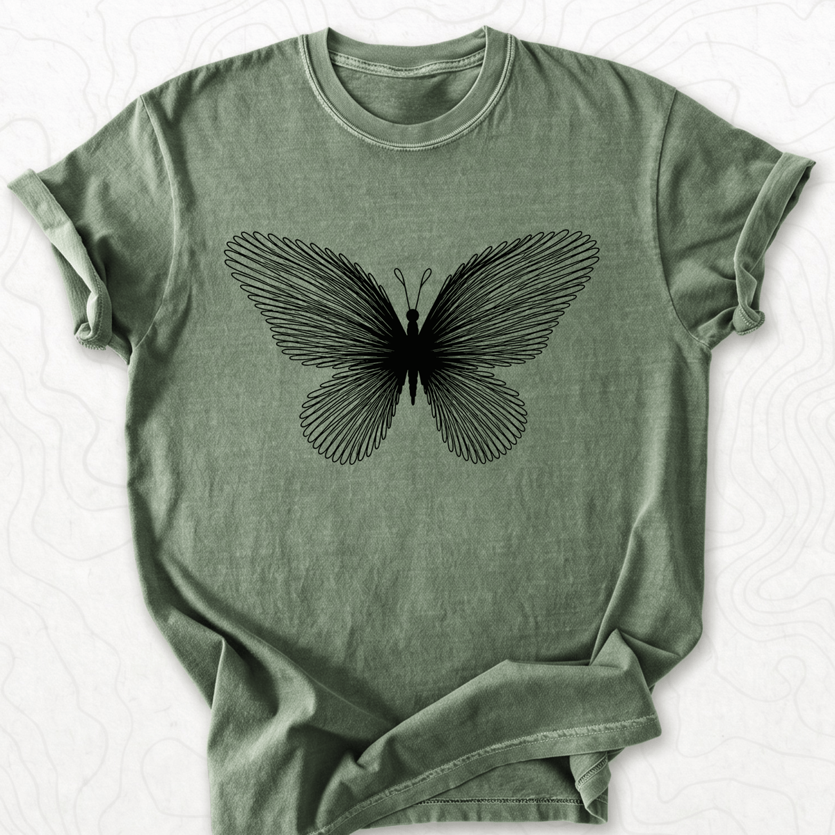 Butterfly Silhouette T-shirt