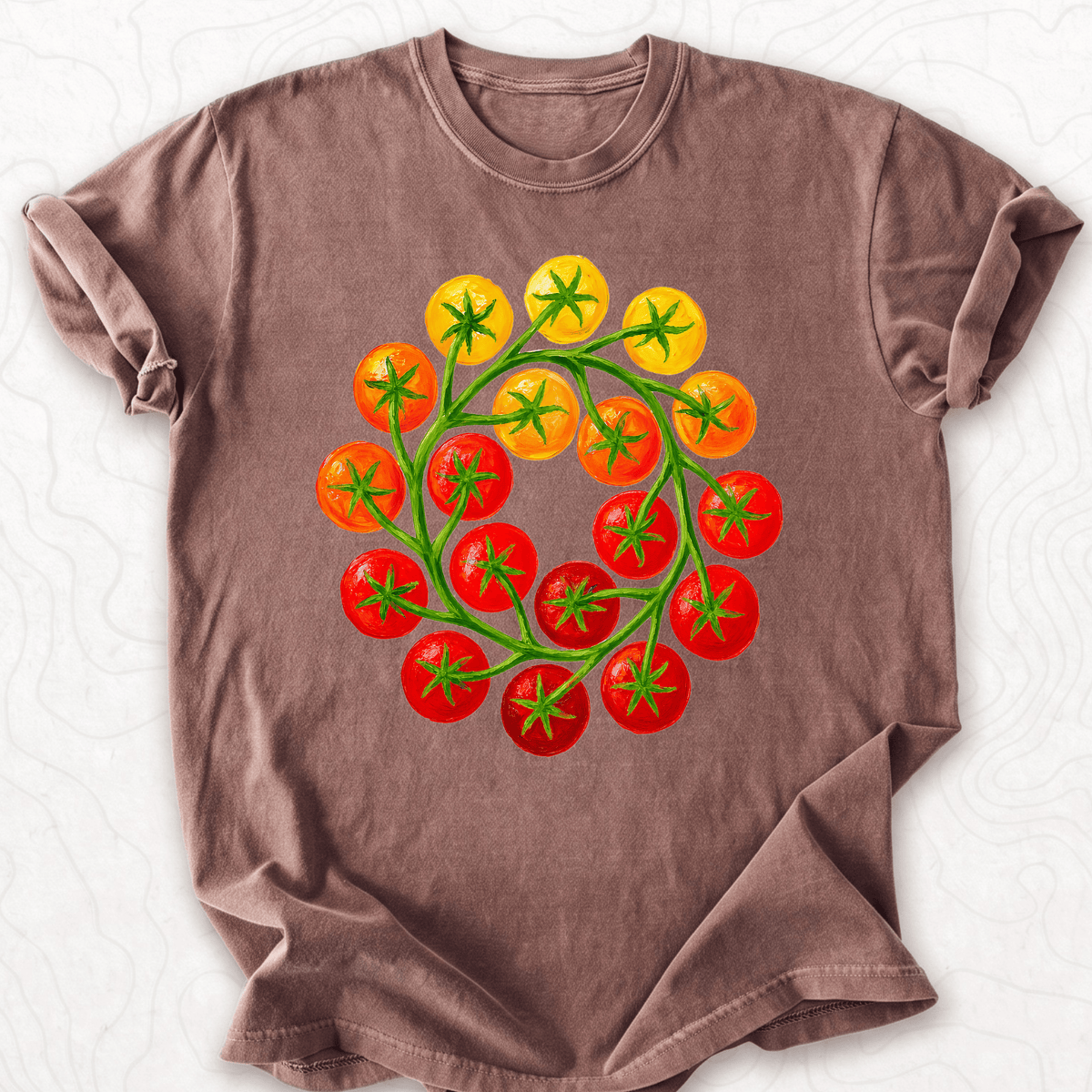 Cherry Tomato Vine T-shirt