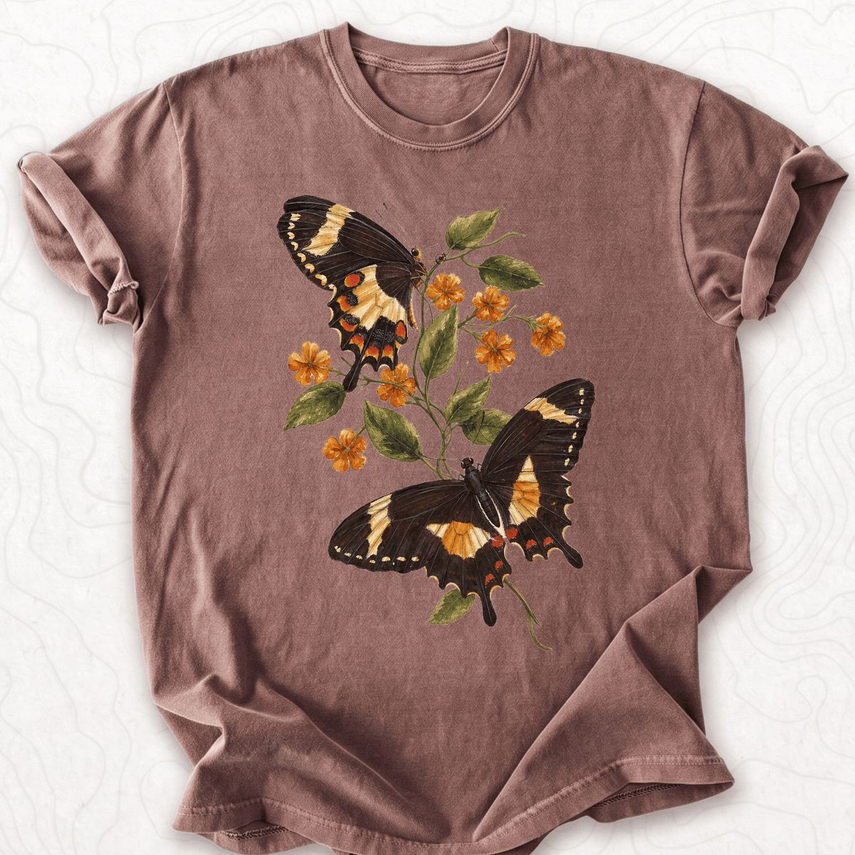 Butterfly Botanical T-shirt