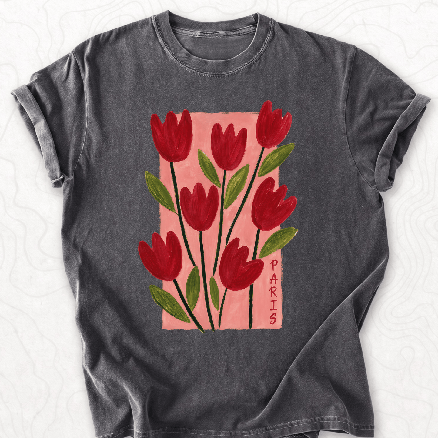 Red Tulips T-shirt