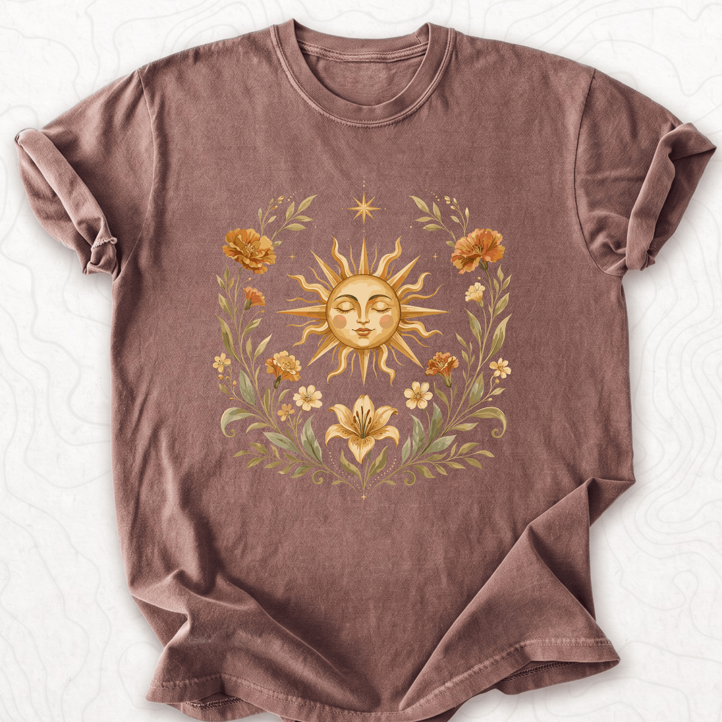 Celestial Sunflower T-shirt