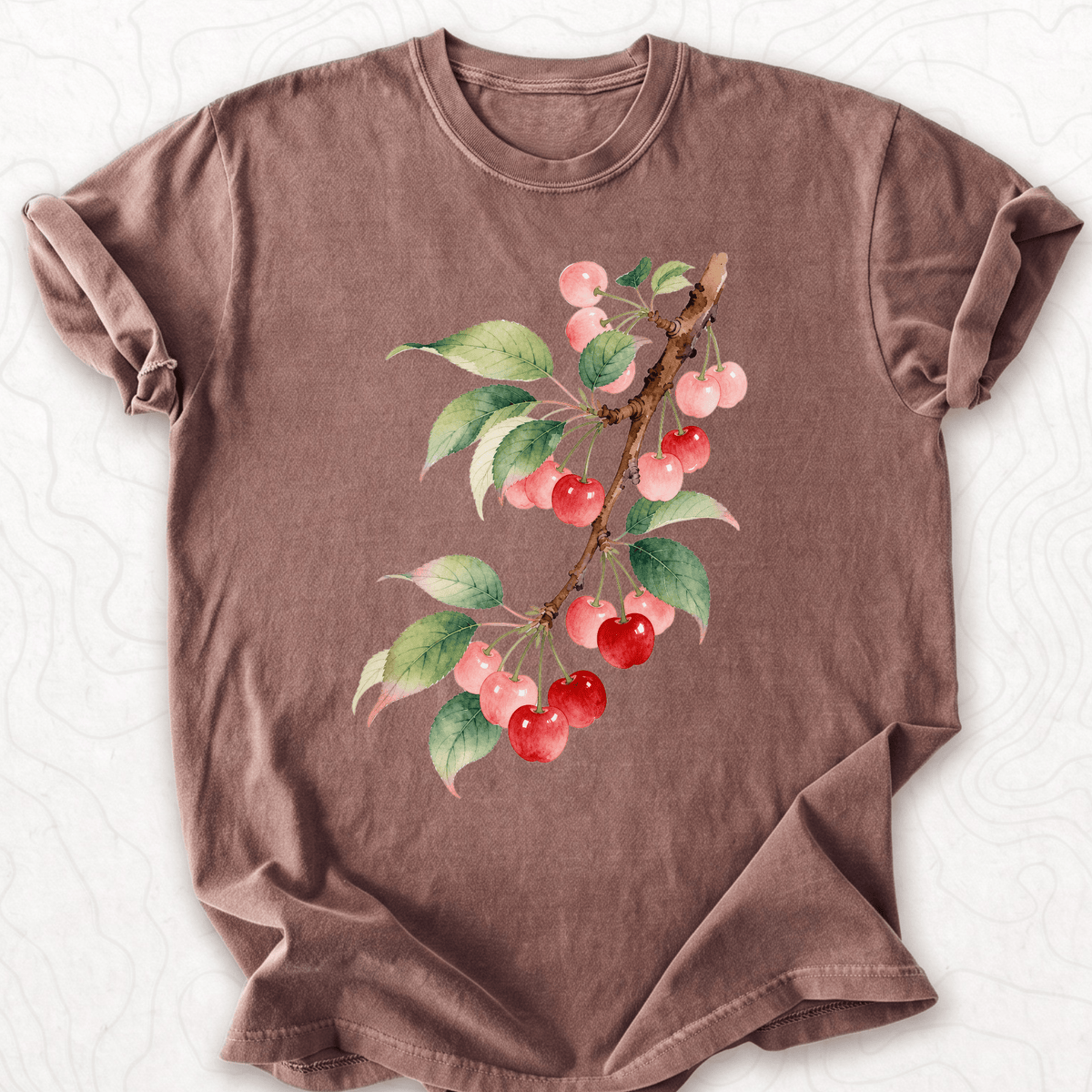 Cherry Branch T-shirt