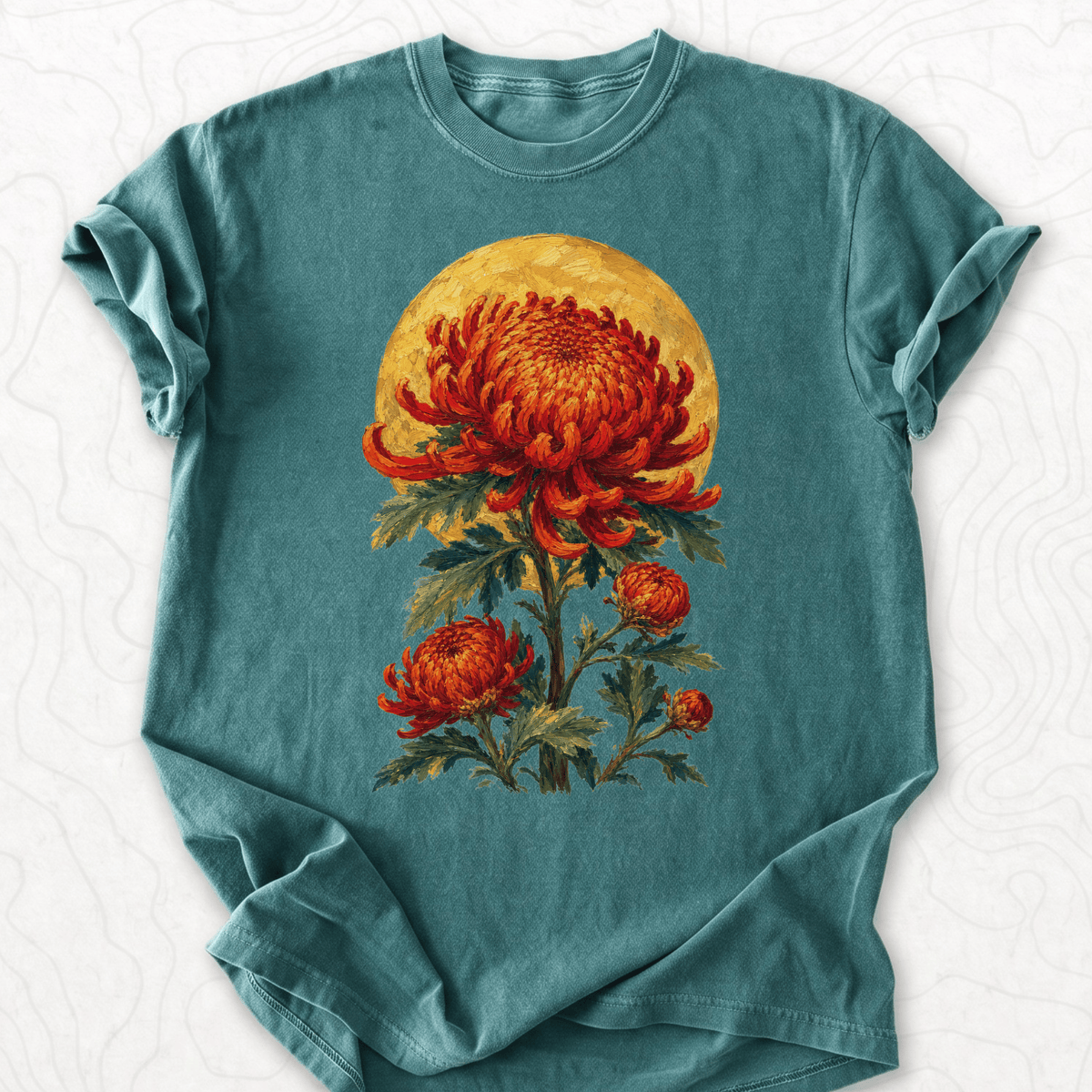 Chrysanthemum Bloom T-shirt