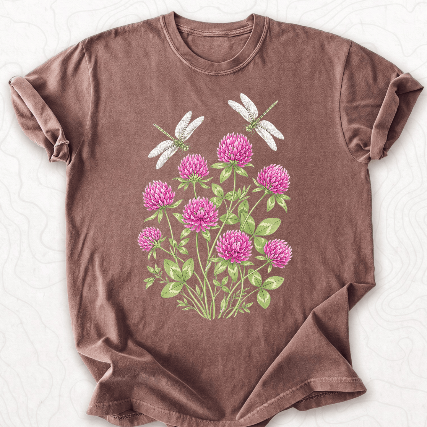 Clover Dragonflies T-shirt