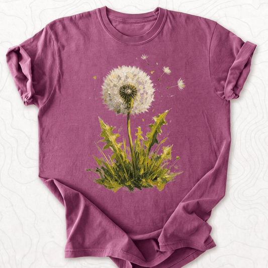Dandelion Bloom T-shirt