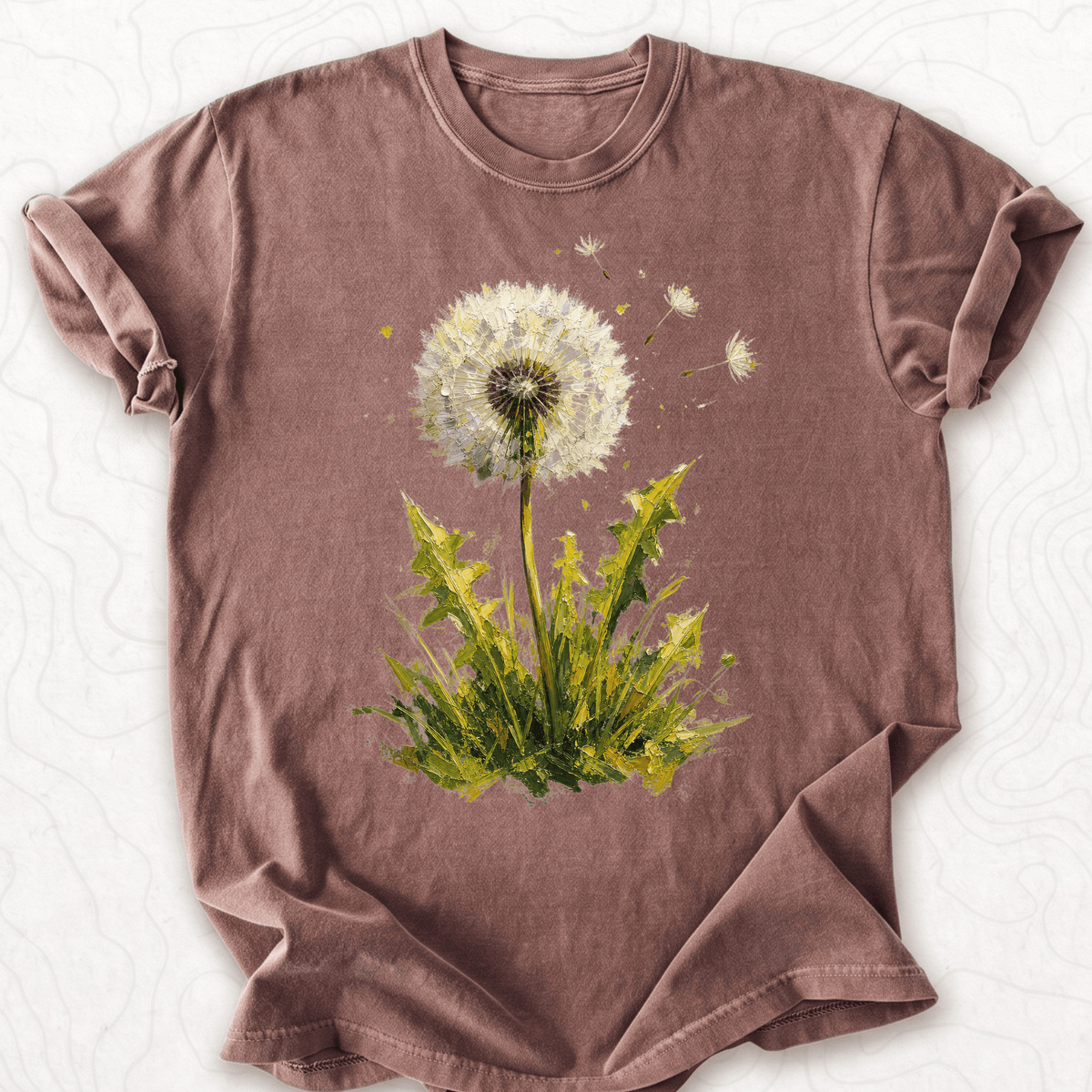 Dandelion Bloom T-shirt