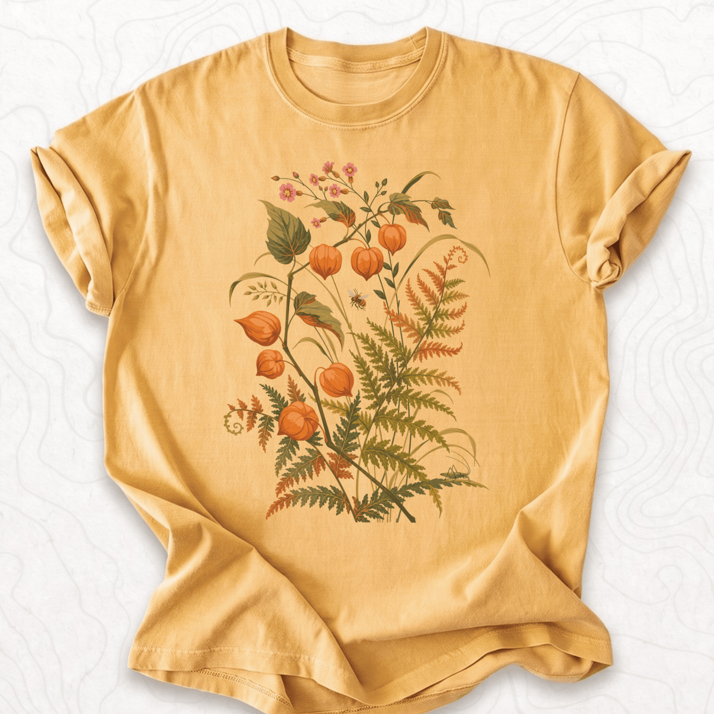 Autumn Botanicals T-shirt
