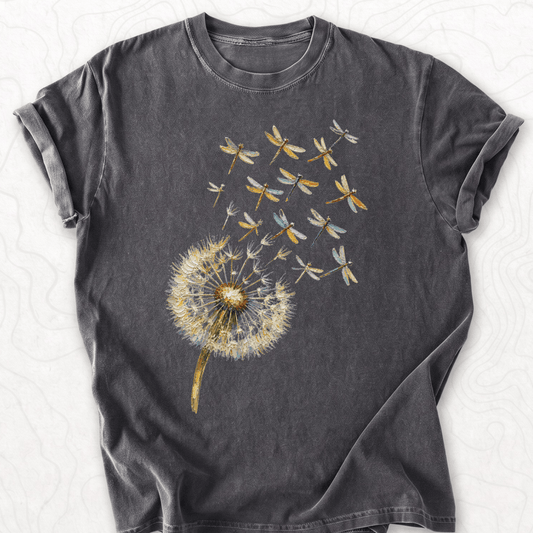 Dandelion Dragonflies T-shirt