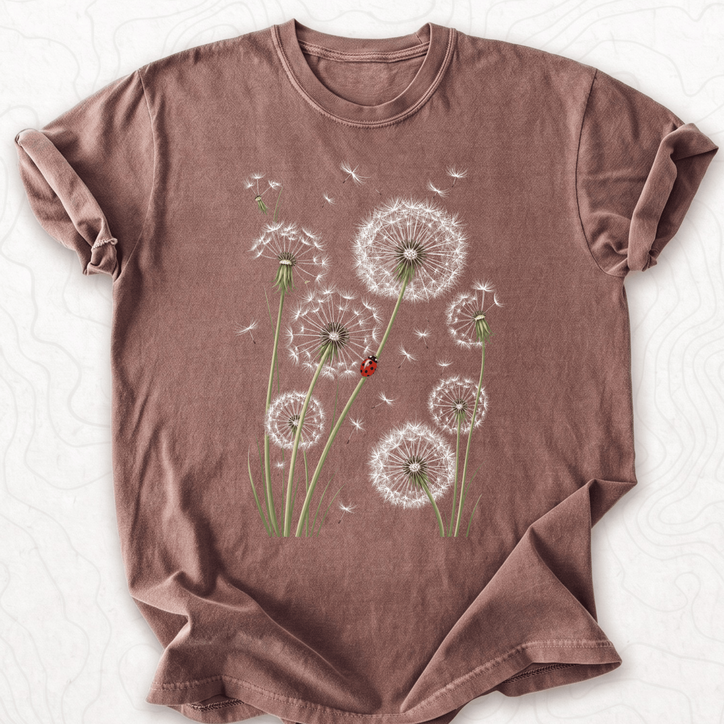 Dandelion Ladybug T-shirt