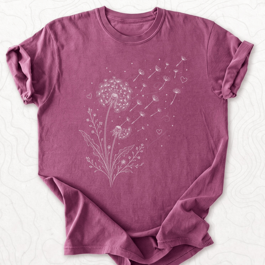Dandelion Wishes T-shirt