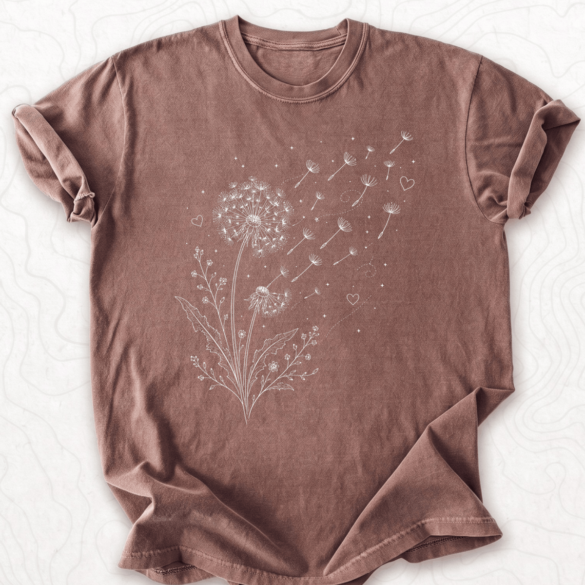 Dandelion Wishes T-shirt