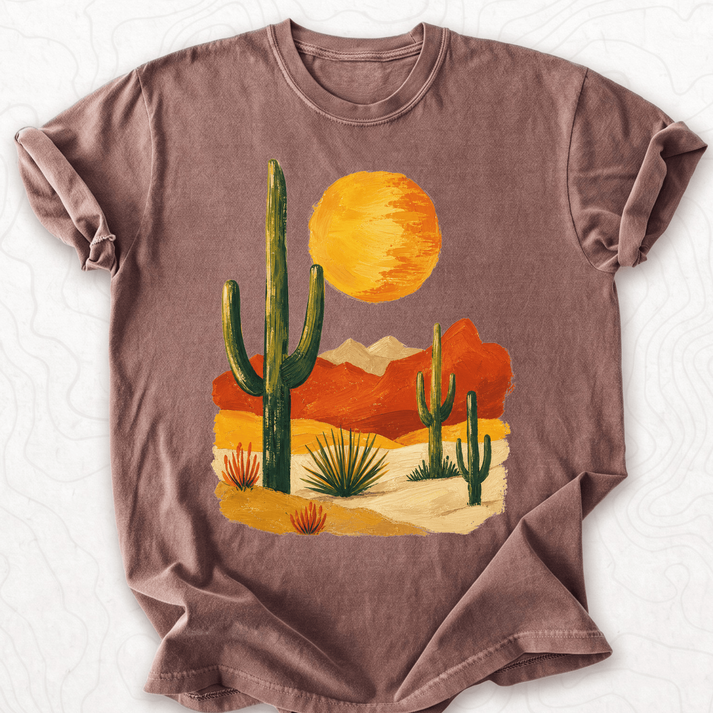 Desert Cactus T-shirt