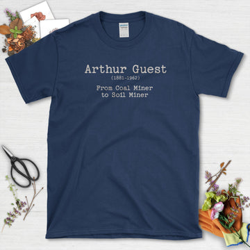 Arthur Guest Soil Miner T-Shirt