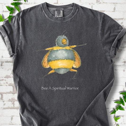 Bee A Spiritual Warrior T-Shirt