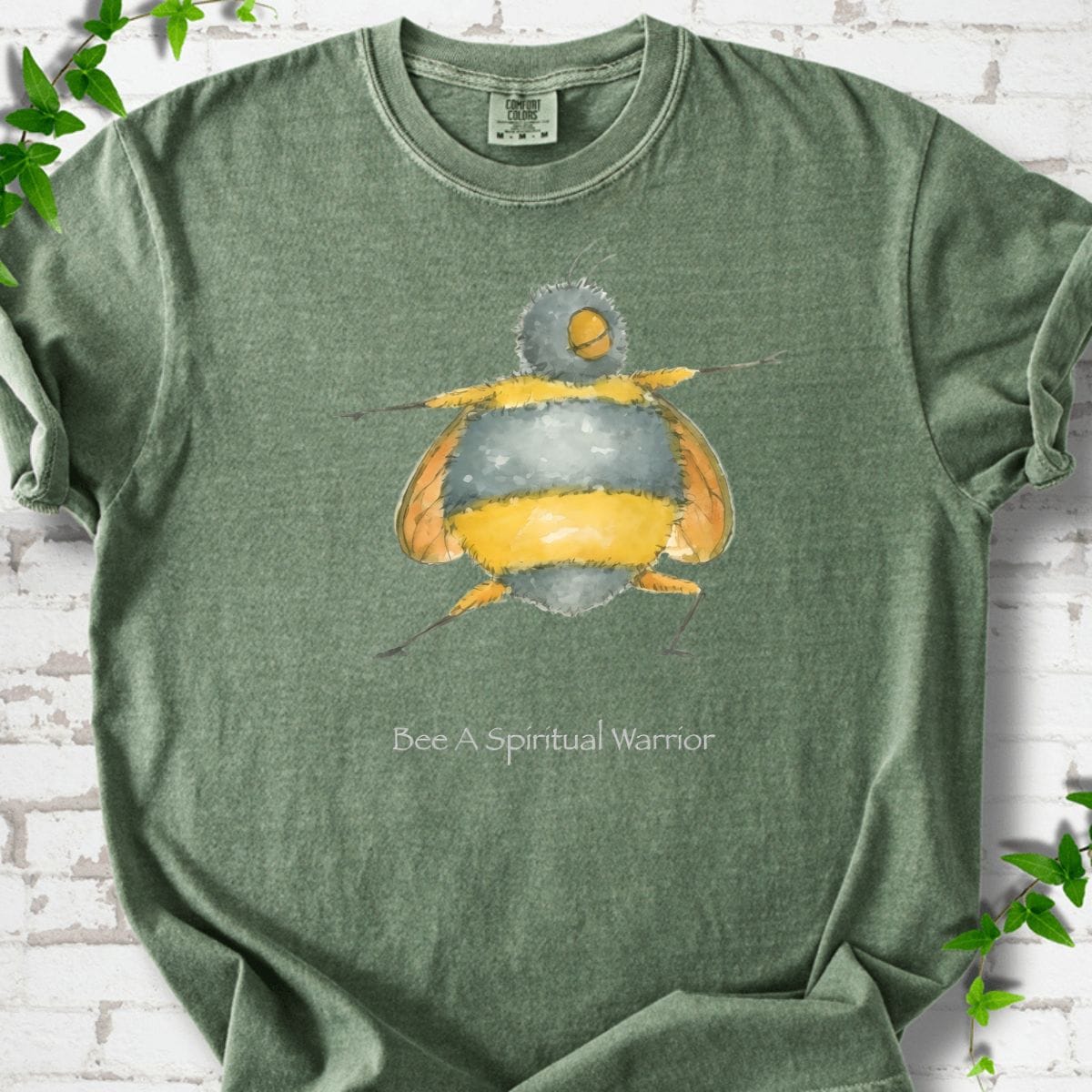 Bee A Spiritual Warrior T-Shirt