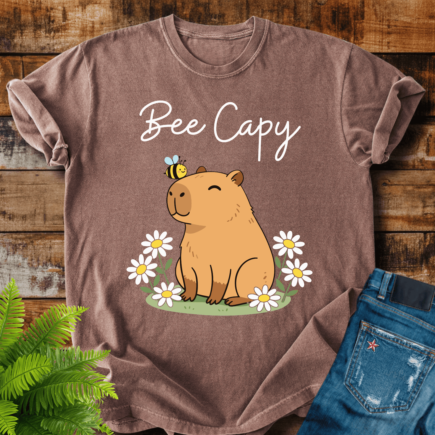 Bee Capy T-shirt