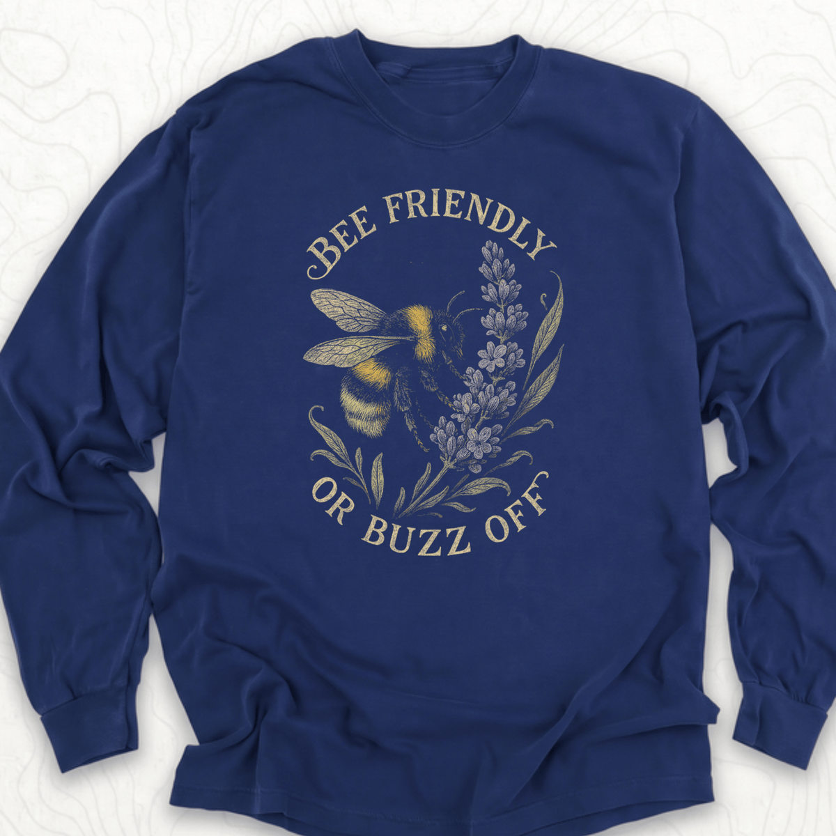 Bee Friendly LS T-shirt