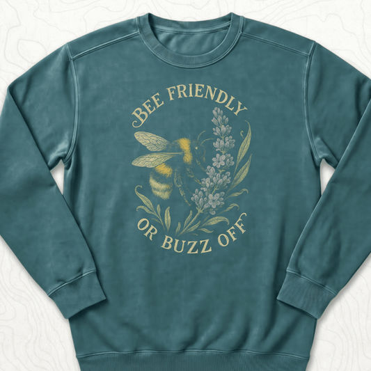 Bee Friendly Sweatshirt