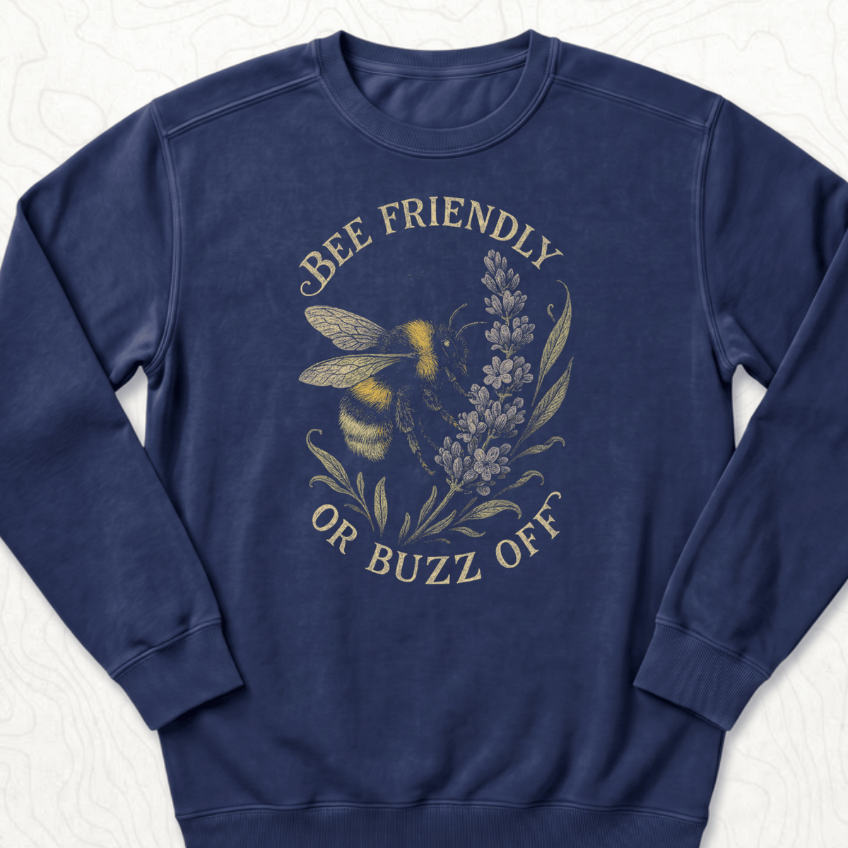 Bee Friendly Sweatshirt