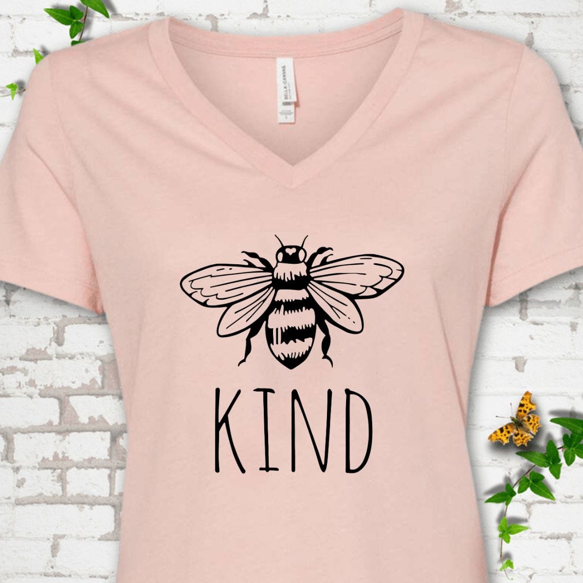 Bee Kind V-Neck T-Shirt